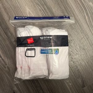 Hanes Ultimate crew socks